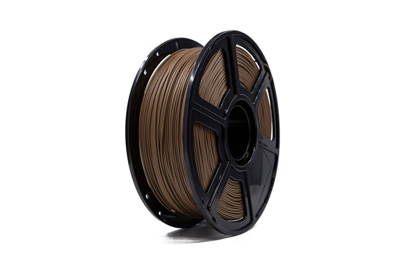 Flashforge Dark WOOD PLA 3D Printing Filament 1kg 1.75mm