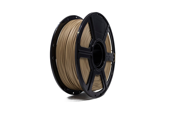 Flashforge Light WOOD PLA 3D Printing Filament 1kg 1.75mm