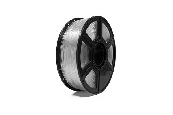 Flashforge PETG 3D Printer Filament 1kg 1.75mm Clear Natural