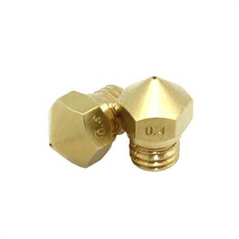 Genuine Flashforge MK10 0.4mm Brass Nozzle - Suits most Flashforge printers.