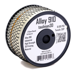 Alloy 910 Nylon - Taulman 3D 1.75mm 450gms
