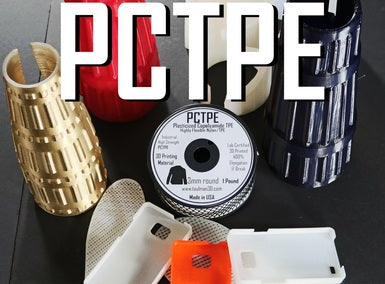 PCTPE - Taulman 3D 1.75mm 450gms or 1Kg
