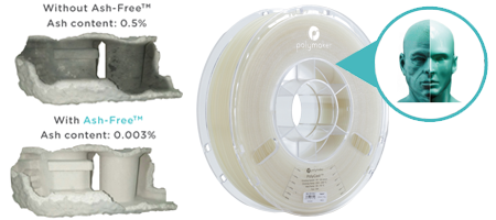 Polymaker PolyCast 0.75kg 1.75mm 3D Printing Filament