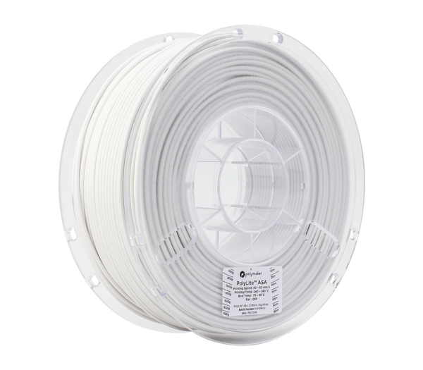 Polymaker Polylite ASA 3d Printing filament White