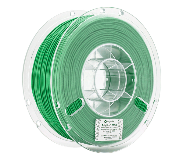 Polymaker Polylite PETG Green 1kg 1.75mm 3d printer filament