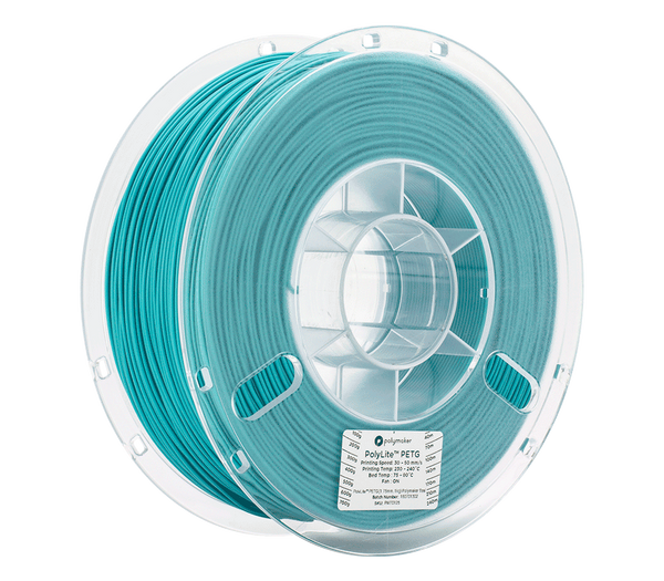 Polymaker Polylite PETG Teal 1kg 1.75mm 3d printer filament