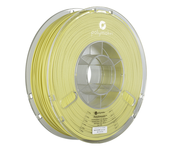 Polysmooth by Polymaker- Beige 0.75kg 1.75mm 3D Printing Filament