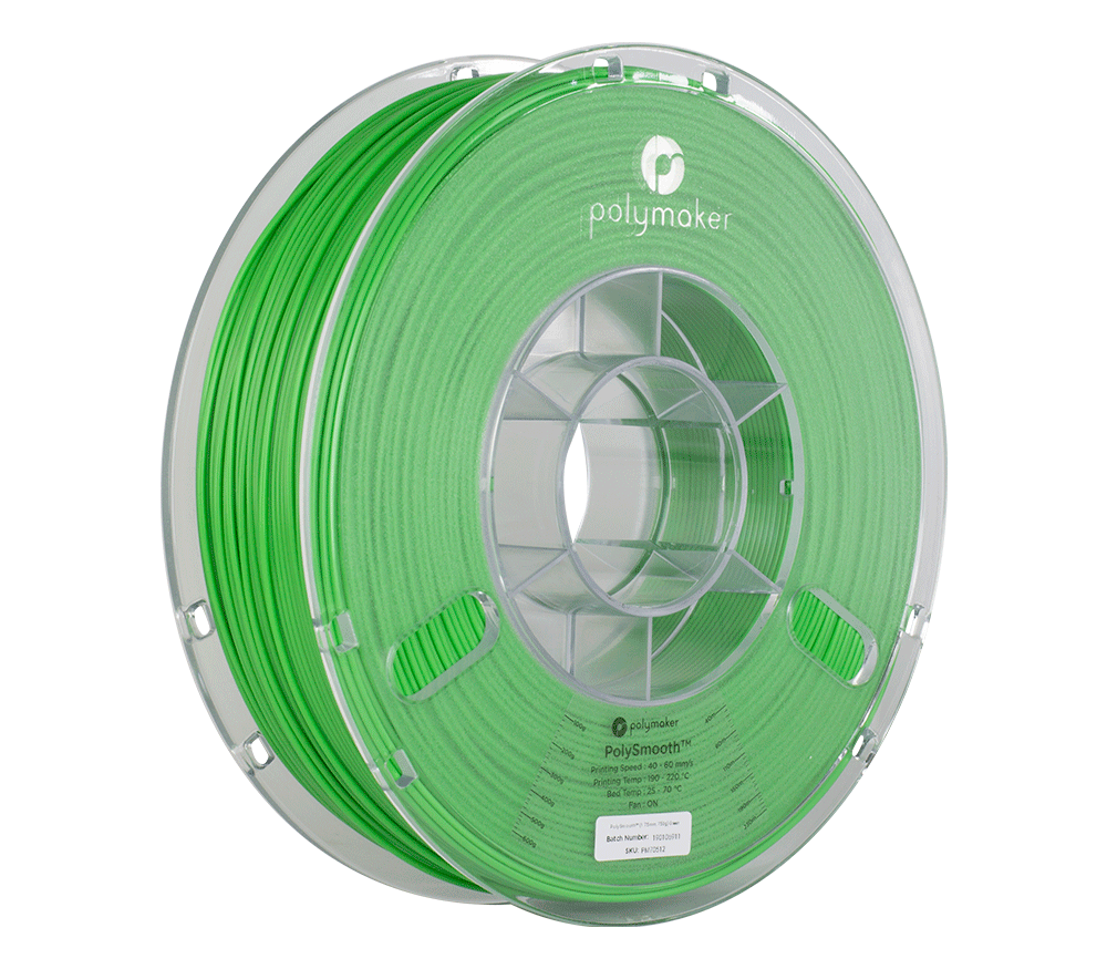 Polysmooth by Polymaker- 0.75kg 1.75mm 3D Printing Filament