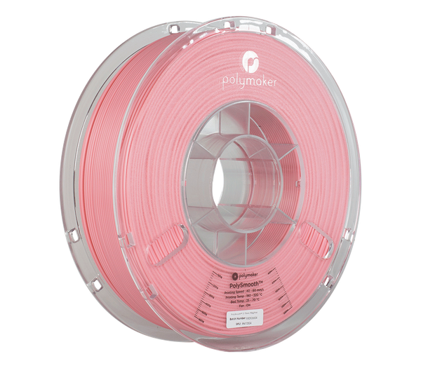 Polysmooth by Polymaker- 0.75kg 1.75mm 3D Printing Filament