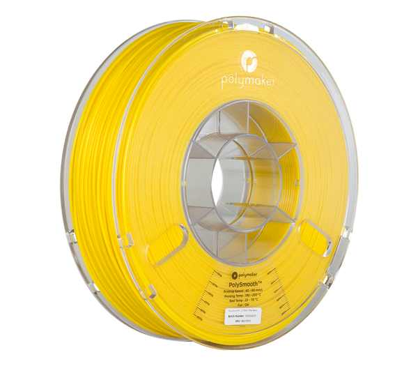 Polysmooth by Polymaker- 0.75kg 1.75mm 3D Printing Filament