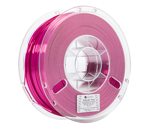 Silk Magenta Polymaker Polylite PLA 1.75mm 1Kg