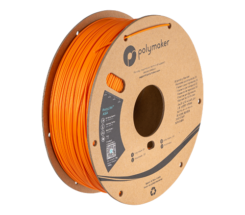 Polymaker Polylite ASA Orange 1kg 1.75mm 3D Printing Filament