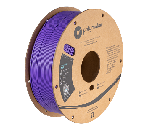 Polymaker Polylite ASA Purple 1kg 1.75mm 3D Printing Filament