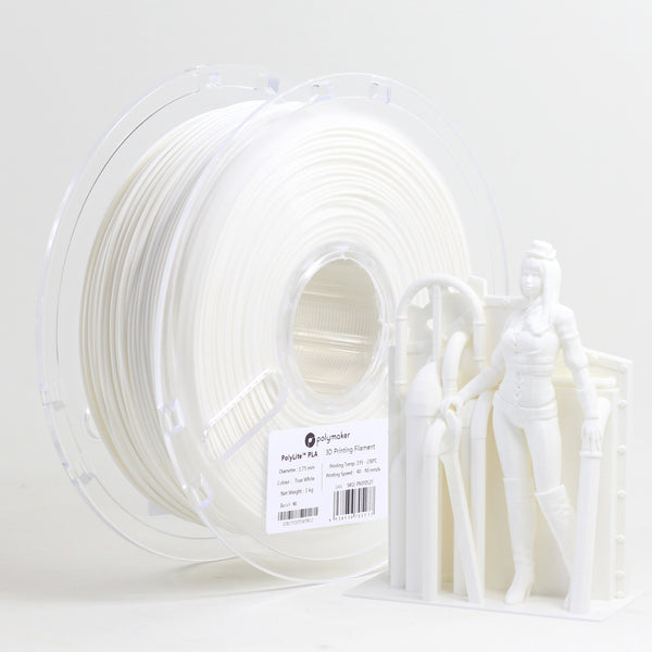Polymaker Polylite PLA 1.75mm 1kg Filament White