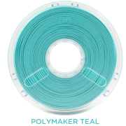 Polysmooth by Polymaker- Teal 0.75kg 1.75mm 3D Printing Filament