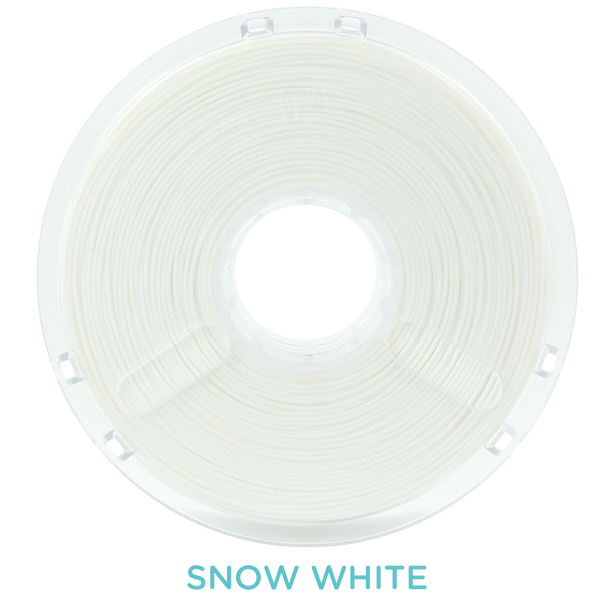 Polysmooth by Polymaker- White 0.75kg 1.75mm 3D Printing Filament