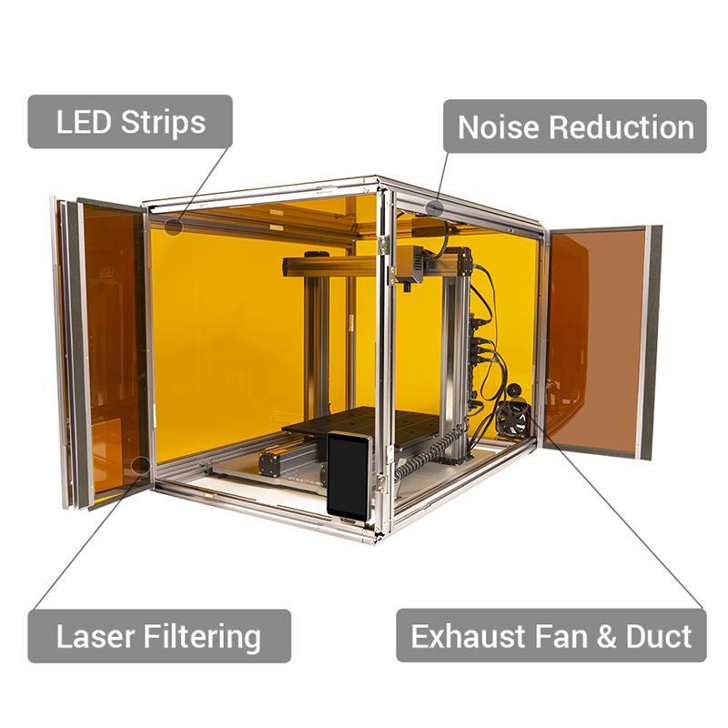 Snapmaker 2.0 A250 & A250T 3-in-1 Enclosure. AVAILABLE NOW