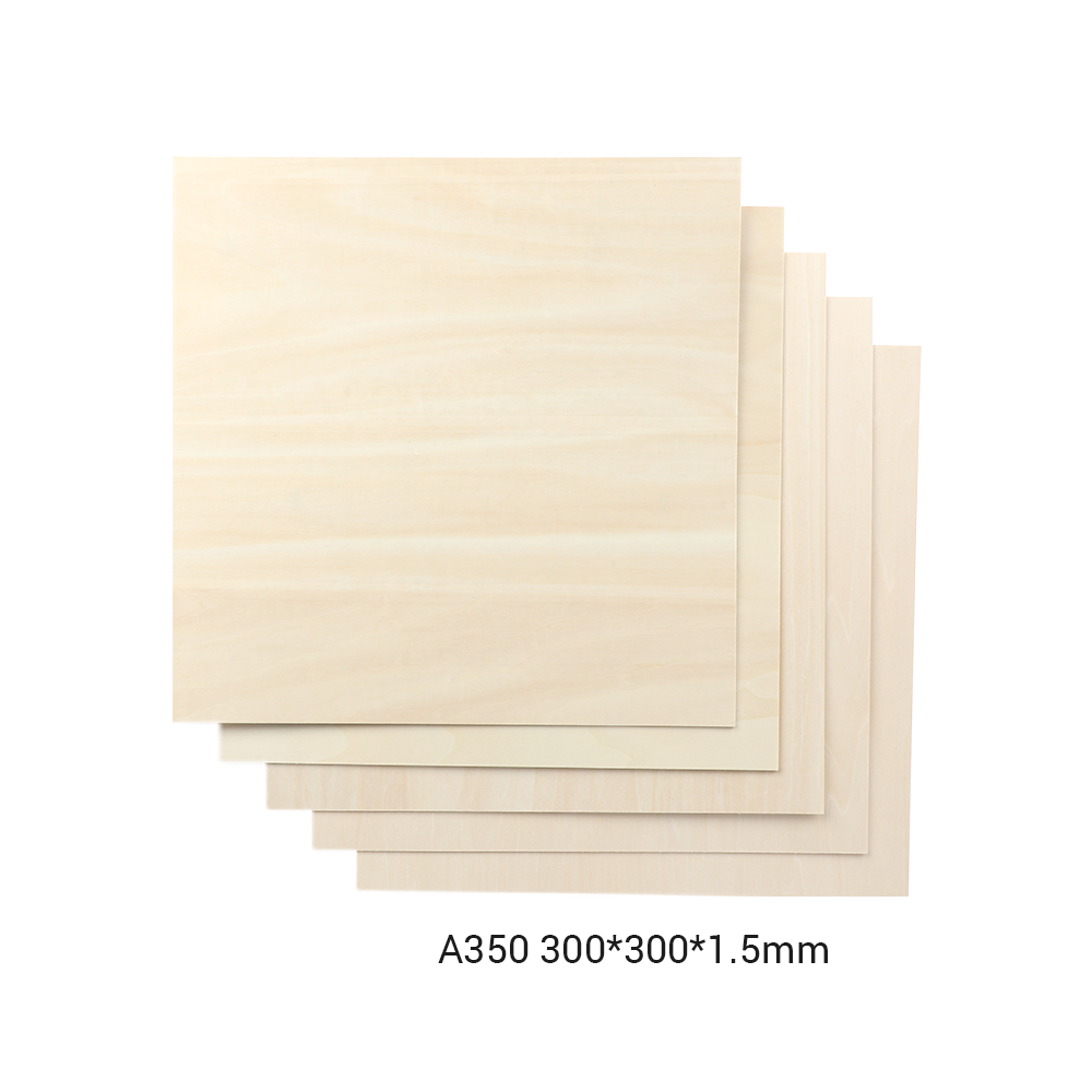 Snapmaker 2.0 Basswood Sheet for the A350/A350T