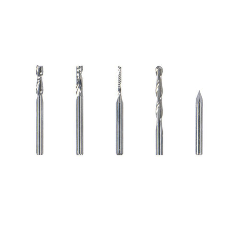 Snapmaker 2.0 CNC bits Pack (5 bits) For the CNC Module