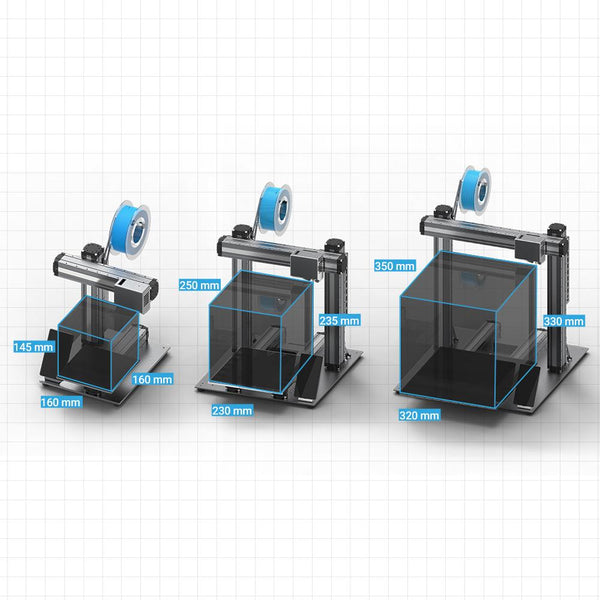 Snapmaker 2.0 3 in 1 3D Printer, CNC, Laser engraver 3 Sizes
