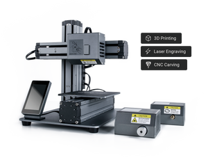 Snapmaker Original 3-in-1 3D Printer, CNC, Laser Engraver.