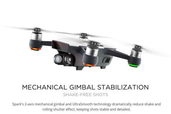DJI Spark Fly More Combo - FREE Delivery
