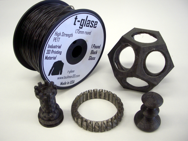 Taulman T Glase Black 1.75mm filament