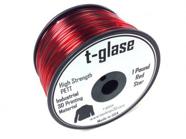 Taulman T Glase Red 1.75mm filament