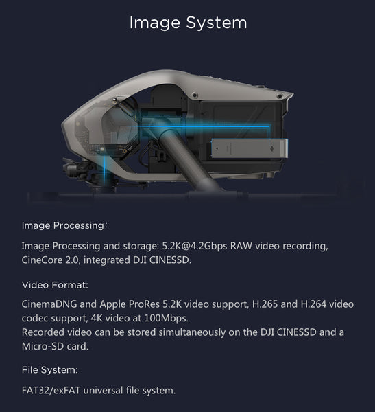 DJI Inspire 2 (without camera or gimbal)