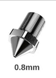 Flashforge Creator 3 Pro Replacement Nozzle - 0.8mm