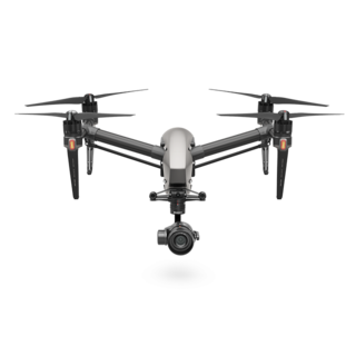 DJI Inspire 2 - With X5S Camera, CinemaDNG and Apple ProRes