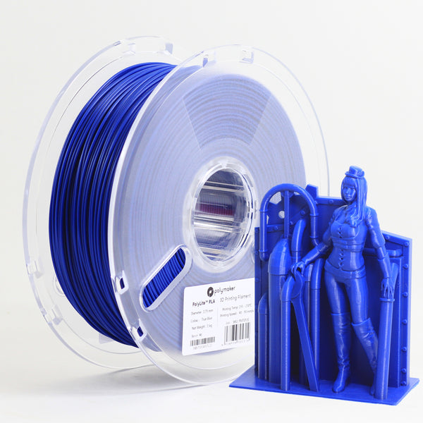 Polymaker Polylite PLA 1.75mm 1kg Filament Blue