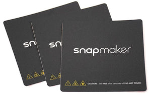 Snapmaker Original 3D Printing Bed Stickers (3 Pieces)